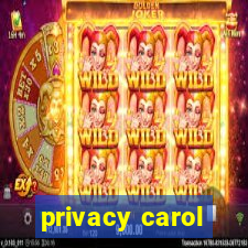 privacy carol